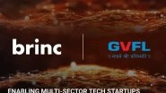 Business News | GVFL and Brinc Enter Strategic Partnership to Launch Multi-sector Startup Accelerator