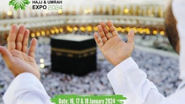 Business News | Countdown Begins: AATCOC Prepares to Launch the First-Ever Asian Hajj and Umrah Expo 2024 at Delhi