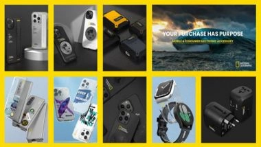 Business News | Guardians of Your Journeys: Ringke Unveils Their Unique National Geographic IPhone 15 Edition
