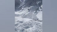 India News | Avalanche Warning Issued for J&K's Kupwara in Next 24 Hours