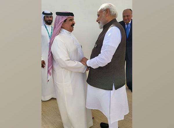 COP28 Summit 2023: PM Narendra Modi Meets King of Bahrain Hamad Bin Isa Al Khalifa, Ethiopian PM Abiy Ahmed Ali on Sidelines of Conference of Parties 28 in Dubai