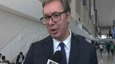 World News | Serbian President Extends Invitation to PM Modi to Visit Country