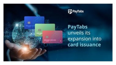 Business News | PayTabs Unveils Its Expansion into Card Issuance