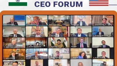 Business News | Piyush Goyal, Counterpart Gina Raimondo Reviewed India-US CEO Forum