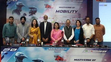 Business News | Beyond Conventional Wheels: BAJA SAEINDIA 2024 Initiates Virtual Round at Chitkara University