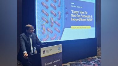 Business News | International Copper Association India Drives Sustainable Cooling Revolution at Next-gen HVACR Seminar