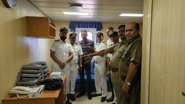 India News | Odisha: Bhubaneswar Customs Seizes 20 Kg of Cocaine Worth Rs 220 Cr at Paradip Port