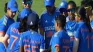 Sports News | Gordon, Scrivens' Masterclass Power England A Women to Clinch Four-wicket Win over India A