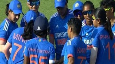 Sports News | Gordon, Scrivens' Masterclass Power England A Women to Clinch Four-wicket Win over India A