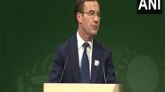 World News | "Green Credits Initiative is Promising Additional Tool to Enhance Climate Action:" Swedish PM Ulf Kristersson