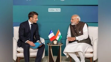 World News | COP-28 Summit: PM Modi Holds Bilateral Meetings with Presidents of France, Maldives, Uzbekistan