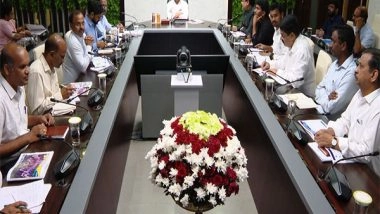 India News | AP CM Jagan Reviews Education Department Work at Camp Office