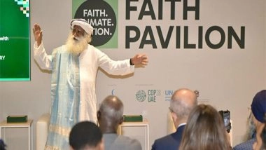 World News | COP-28 Summit: Sadhguru Says Soil is Ultimate Unifier, Stresses on Revitalisation Policies