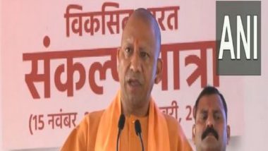 India News | Caste is Mere Political Tool for Samajwadi Party: CM Yogi Adityanath