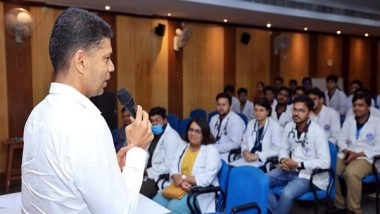 India News | Chairman 5T, Nabin Odisha Pandian Visits Inter-State Bus Terminal at Baramunda