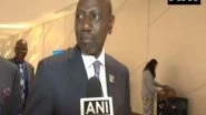 World News | Want to Thank PM Modi for Making Sure Africa Becomes G20's Permanent Member: Kenya President