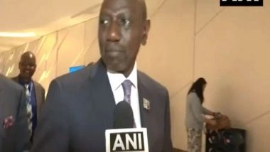 World News | Want to Thank PM Modi for Making Sure Africa Becomes G20's Permanent Member: Kenya President
