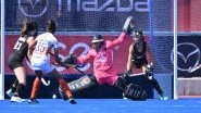 Sports News | FIH Hockey Women's Junior World Cup 2023: India Go Down 3-4 Against Germany