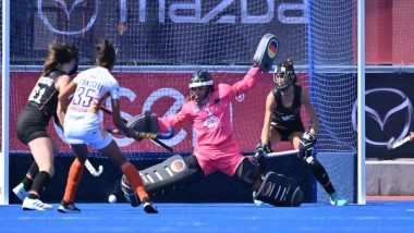 Sports News | FIH Hockey Women's Junior World Cup 2023: India Go Down 3-4 Against Germany