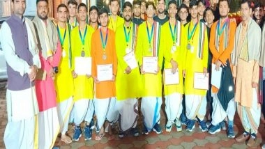 India News | Shrine Board's Gurukul Shines at North Zone Youth Festival Held at Himachal Pradesh