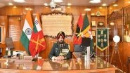 India News | J-K: Lt Gen Manjinder Singh Takes over as Army Training Command GOC-in-Chief