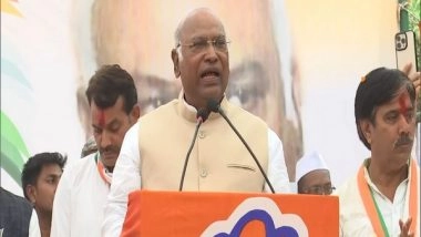 India News | Congress President Kharge Directs In-charges, Observers to Monitor Vote Counting in Five Election States