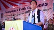 India News | 'Arunachal's Intrinsic Cultural Diversity Has to Be Maintained': CM Khandu Attends 'Indigenous Faith Day' Celebrations