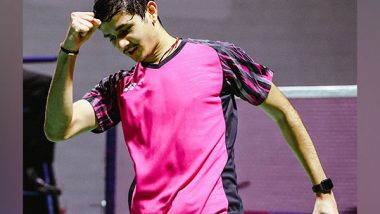 Sports News | Syed Modi International: Priyanshu, Crasto-Ponnappa to Play Semifinals Today