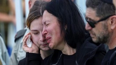 World News | Posthumous Sperm Retrieval Offers Solace to Bereaved Families in Israeli War