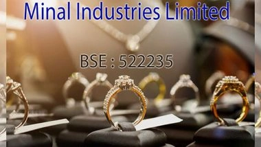 Business News | Groundbreaking Innovation Fuels Minal Industries Limited's 600 Per Cent Surge and Jewellery Leadership