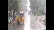 India News | Heavy Rain Lashes Parts of Tiruvallur, Chengalpattu Districts in Tamil Nadu