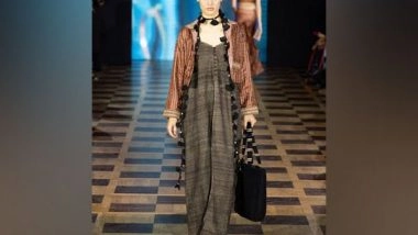 Business News | To Russia, with Love: Shruti Sancheti Takes Khadi International; Celebrates Indian Handloom at BRICS+ Fashion Summit