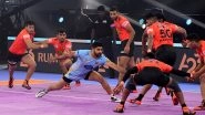 Sports News | UP Yoddhas Upbeat About Their Pro Kabaddi League Season 10 Opening Encounter Against U Mumba