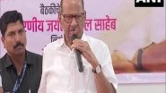 India News | Sharad Pawar Hits out at Ajit Pawar, Says Instead of Worrying About Party Focus on Resolving People's Issues