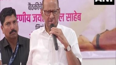 India News | Sharad Pawar Hits out at Ajit Pawar, Says Instead of Worrying About Party Focus on Resolving People's Issues