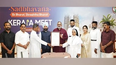 India News | Christian Leaders in Kerala Back PM Modi's Vision for Developed India by 2047; Rajeev Chandrasekhar Says Country Seeing Rapid Infra Development