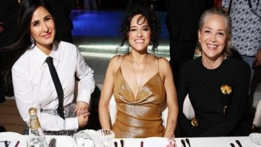 Entertainment News | Katrina Kaif Strikes a Pose with Sharon Stone, Michelle Rodriguez at Red Sea Film Festival