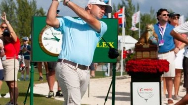 Sports News | Harman, Finau Take Lead but Spotlight Stays on Woods at World Challenge