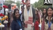 World News | German Ambassador Philipp Ackermann Visits Christmas Market at Jawaharlal Nehru Stadium