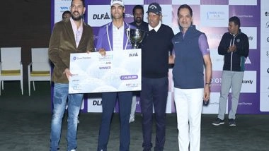 Sports News | Karan Pratap Singh Prevails by Two Shots at Kapil Dev Grant Thornton Invitational 2023