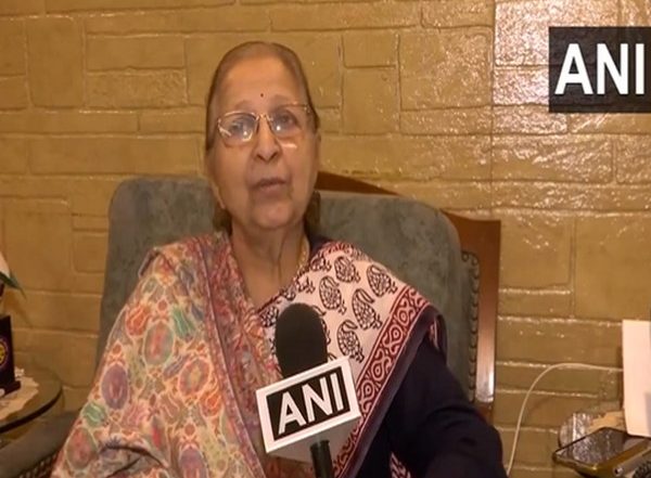 India News | Chances of BJP Forming Government in Madhya Pradesh Are High: Former Lok Sabha Speaker Sumitra Mahajan