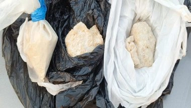 India News | BSF, Punjab Police Arrest Four, Seize Heroin, Drone in Gurdaspur Village