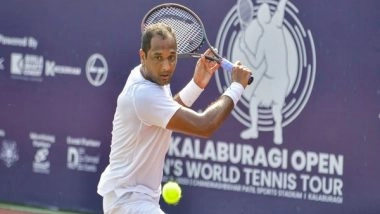 Sports News | Kalaburagi Open: Ramkumar in Line for Back to Back ITF Title; Japanese Pair Wins Doubles Title