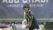 Sports News | Beach, Golf, Food, Sun, Cricket: England Cricketer Alex Hales 'loves' Winters in Abu Dhabi