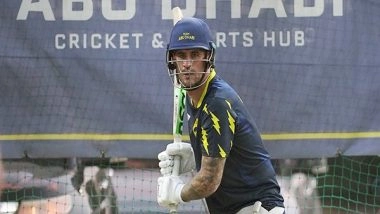 Sports News | Beach, Golf, Food, Sun, Cricket: England Cricketer Alex Hales 'loves' Winters in Abu Dhabi