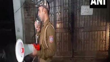 India News | Leopard Spotted in Delhi's Sainik Farm Area, Police Urge People to Stay Indoors