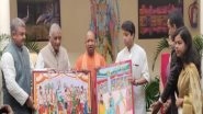 India News | CM Yogi Unveils Poster for 42nd Ramayana Mela in Ayodhya