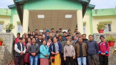 India News | Army Gives Financial Assistance to Next of Kin of Tawang War Widows