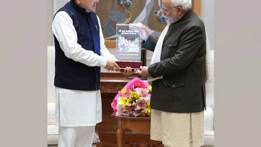 India News | Uttarakhand CM Dhami Invites PM Modi to Inaugurate Global Investment Conference