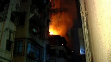 India News |  3 Rescued After Fire Breaks out at Mumbai Building, No Casualties Reported